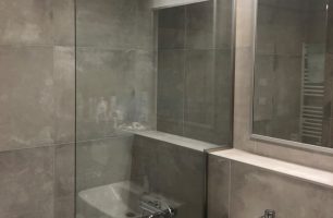 Sprchové kouty a zástěny – řešení č. 18