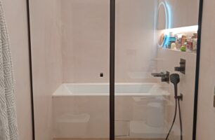 Sprchové kouty a zástěny – řešení č. 21