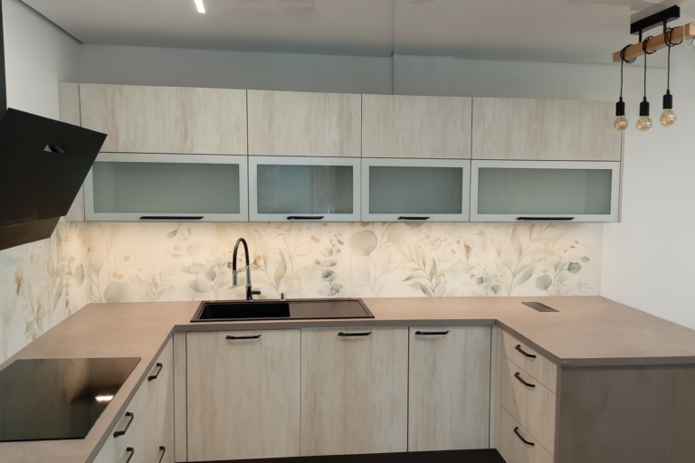 FotoGlass za kuchyňskou linku