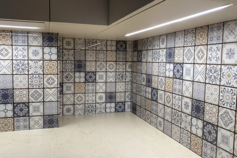 Skleněný obklad FotoGlass