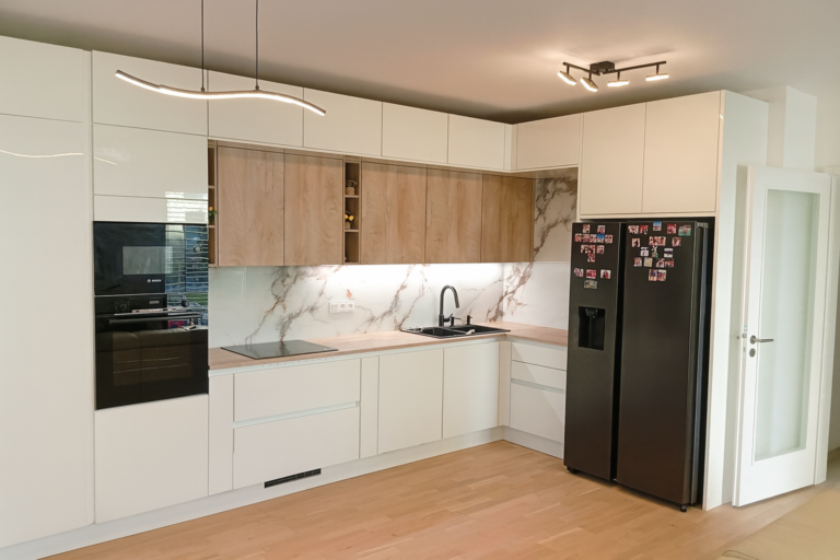 sklo za kuchyňskou linku s potiskem