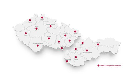 Mapa montážních týmů ČR+SK (11-2024) - puntíky